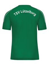 Jako BASE T-Shirt Kinder - TSV Lützelburg - grün