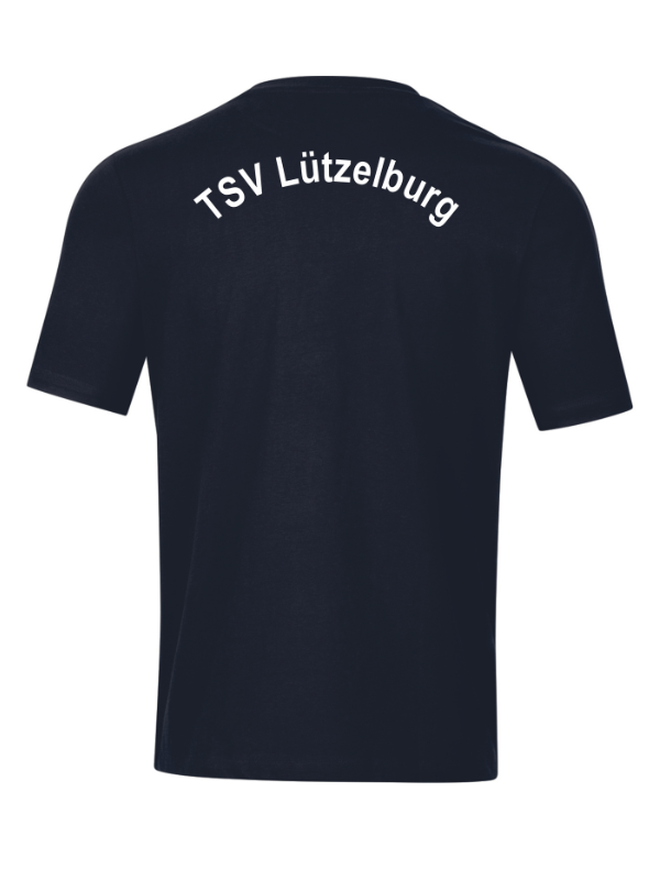Jako BASE T-Shirt Herren mit Patch-Logo - TSV Lützelburg - schwarz