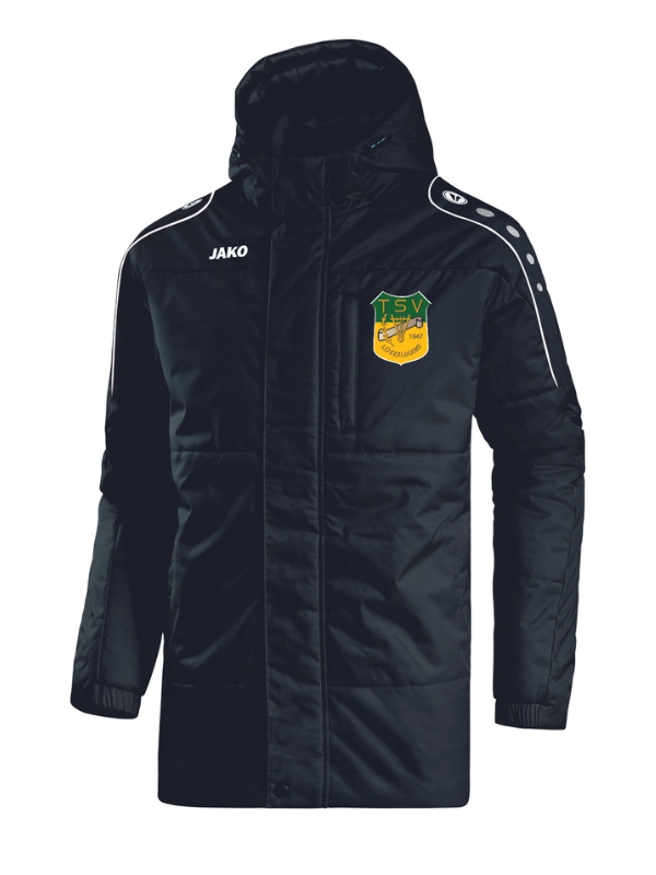 Jako ACTIVE Coachjacke Unisex mit Patch-Logo - TSV Lützelburg