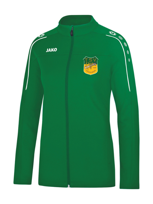 Jako CLASSICO Freizeitjacke Damen mit Patch-Logo - TSV Lützelburg