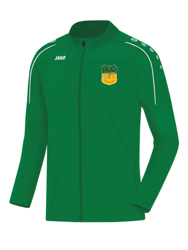 Jako CLASSICO Freizeitjacke Kinder mit Patch-Logo - TSV Lützelburg