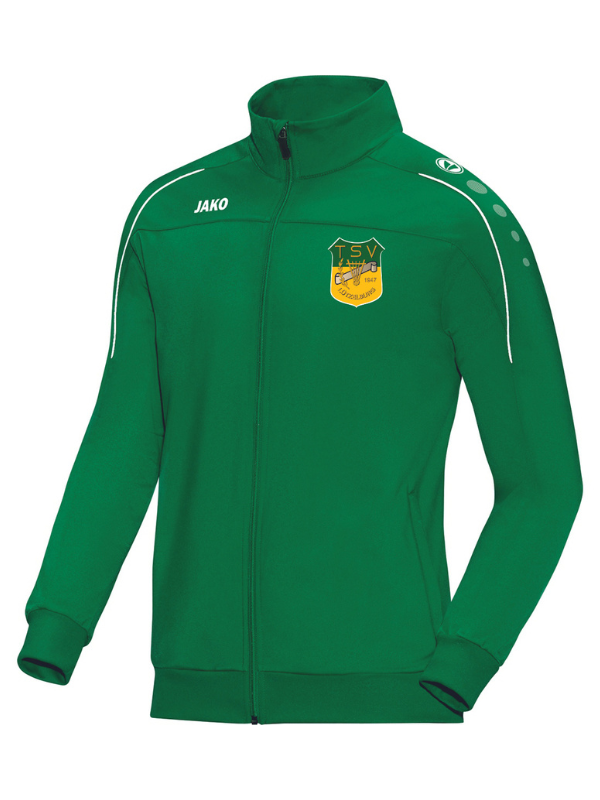 Jako CLASSICO Polyesterjacke Unisex mit Patch-Logo - TSV Lützelburg