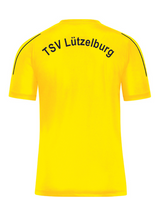 Jako CLASSICO T-Shirt Unisex mit Patch-Logo - TSV Lützelburg - citro