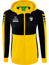 Erima SIX WINGS Trainingsjacke mit Kapuze Damen DJK Lechhausen