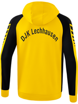 Erima SIX WINGS Trainingsjacke mit Kapuze Herren DJK Lechhausen