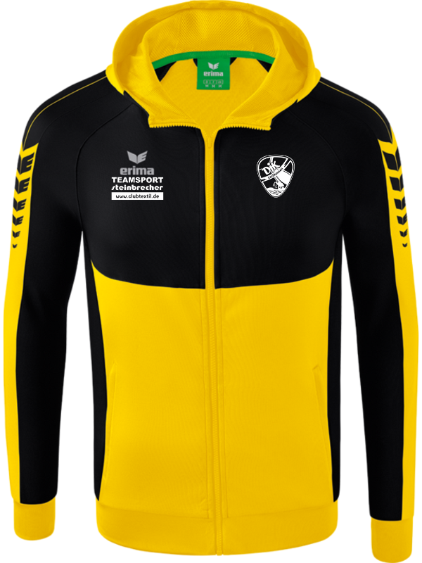 Erima SIX WINGS Trainingsjacke mit Kapuze Herren DJK Lechhausen