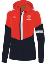 Erima SQUAD Trainingsjacke mit Kapuze Damen - SVM JJ