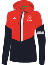 Erima SQUAD Trainingsjacke mit Kapuze Damen