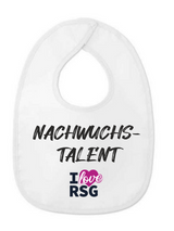 CT Babylätzchen "I love RSG" - Logo