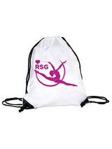 CT Gymbag "I love RSG" - Tänzerin springend