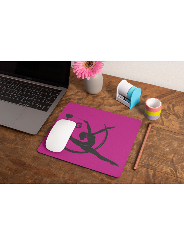 CT Mousepad "I love RSG" - Logo