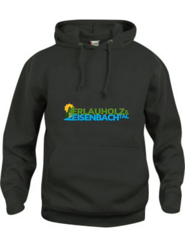 Clique BASIC Hoody Kinder schwarz