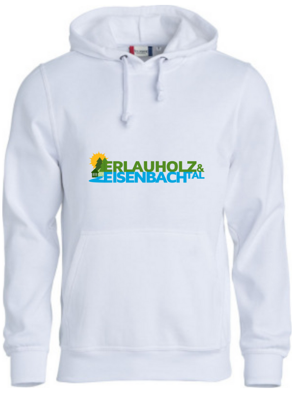 Clique BASIC Hoody Kinder weiß