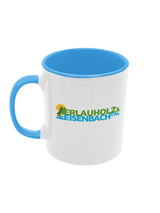 CT Tasse Erlaubholz & Eisbachtal blau