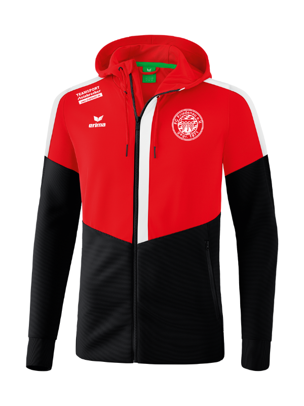 Erima SQUAD Trainingsjacke mit Kapuze Herren