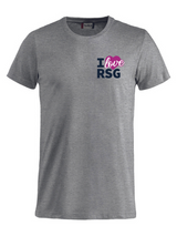 Clique BASIC-T Kinder grau springend