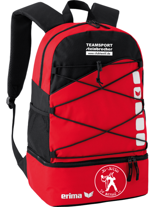 Erima Wings Multifunktionsrucksack mit Bodenfach SVM JJ