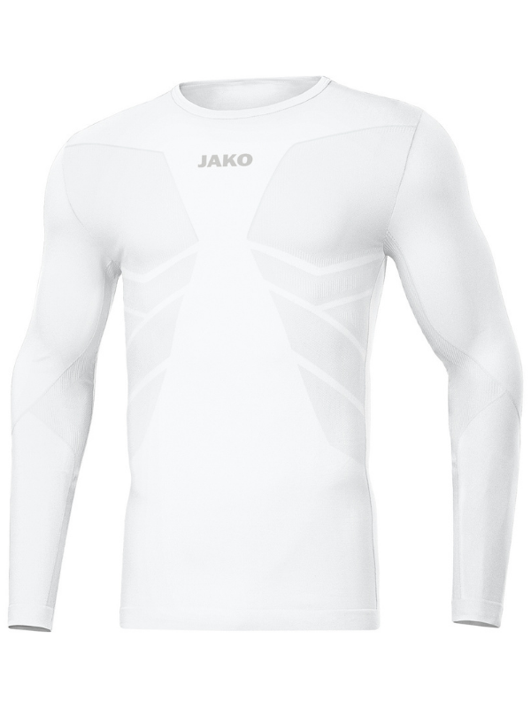 Jako COMFORT 2.0 Longsleeve Erwachsene weiß HSV