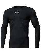 Jako COMFORT 2.0 Longsleeve Erwachsene schwarz FCR