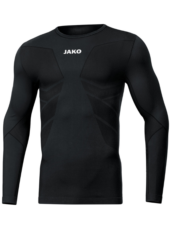 Jako COMFORT 2.0 Longsleeve Erwachsene schwarz FCR