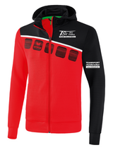 Erima 5-C Trainingsjacke mit Kapuze Herren