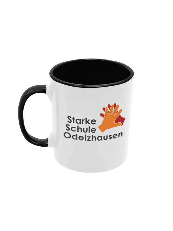 CT Tasse Starke Schule Odelzhausen - schwarz