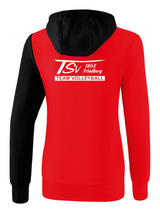 Erima 5-C Kapuzensweat Damen
