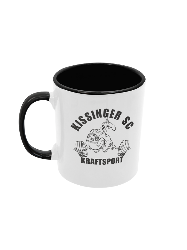 CT Tasse Kissinger SC e.V.- Kraftsport schwarz