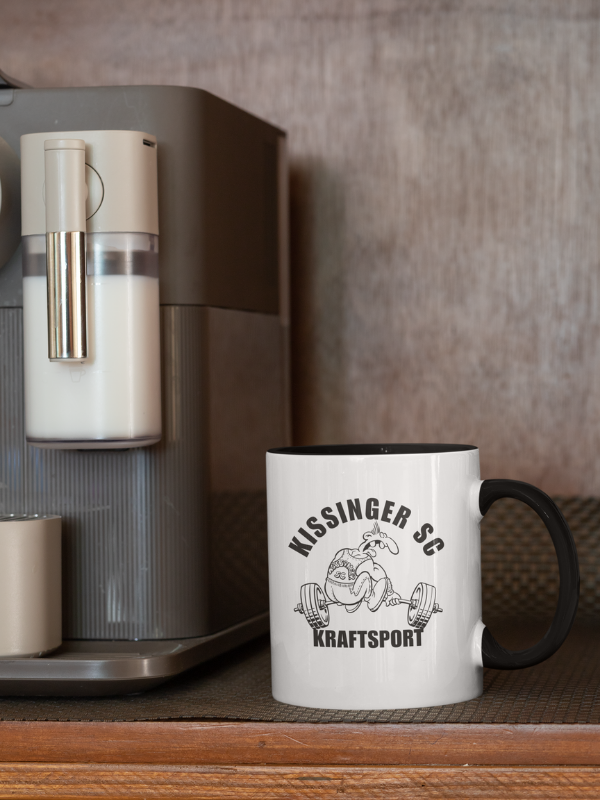 CT Tasse Kissinger SC e.V.- Kraftsport schwarz