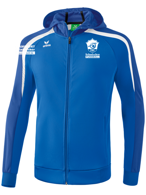 ERIMA LIGA 2.0 Trainingsjacke mit Kapuze Blau Kinder