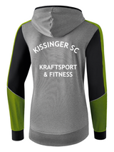 Erima PREMIUM ONE 2.0 Trainingsjacke mit Kapuze Damen