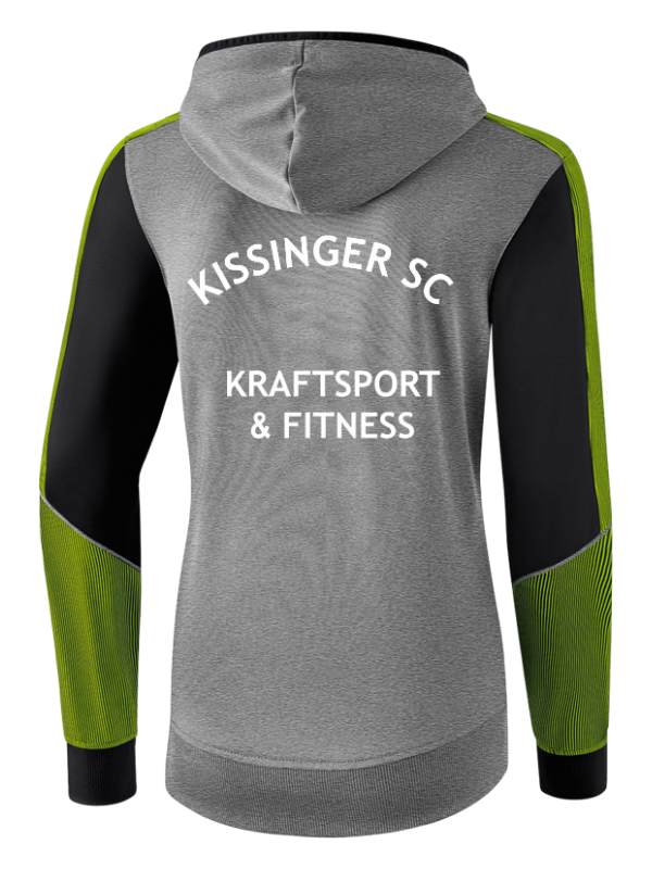Erima PREMIUM ONE 2.0 Trainingsjacke mit Kapuze Damen
