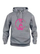 Clique BASIC Hoody Kinder grau Tänzerin kniend