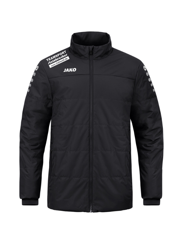 Jako TEAM Coachjacke mit Kapuze Kinder SG PaarEisbachtal