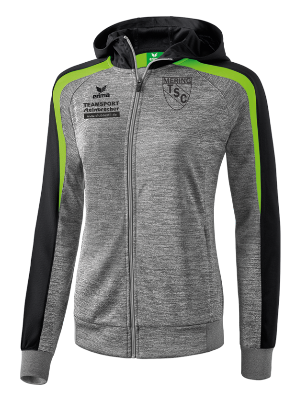 Erima LIGA 2.0 Trainingsjacke mit Kapuze Damen