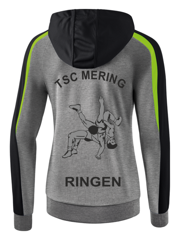 Erima LIGA 2.0 Trainingsjacke mit Kapuze Damen