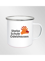 CT Emailletasse Starke Schule Odelzhausen