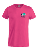 Clique BASIC-T Kinder pink Tänzerin kniend