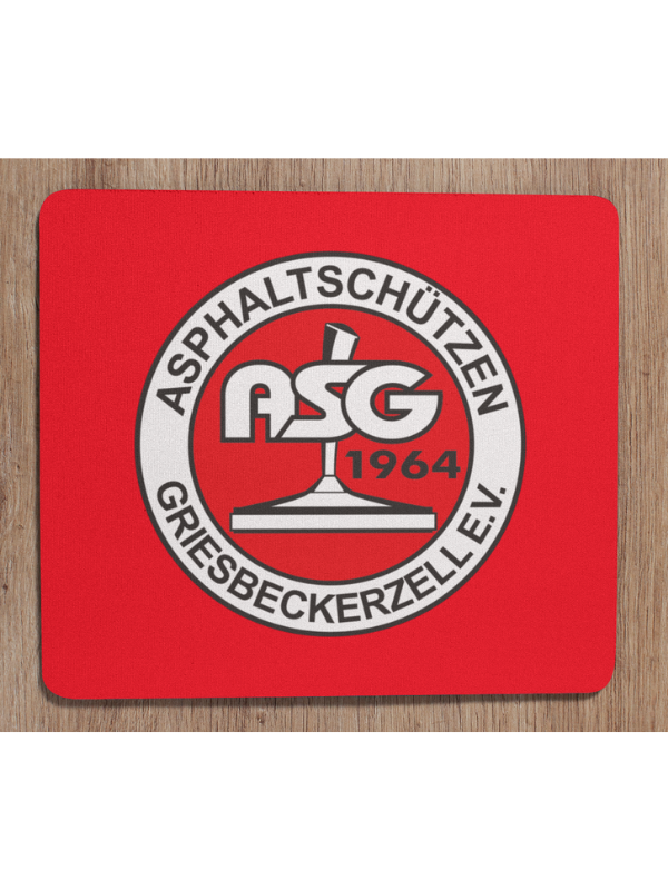 CT Mousepad Asphaltschützen-Kicker-Wanderfreunde e.V. - Griesbeckerzell