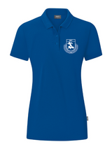 Jako ORGANIC Polo Damen royal