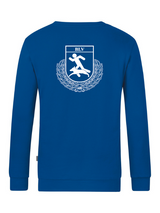 Jako ORGANIC Sweat Unisex royal
