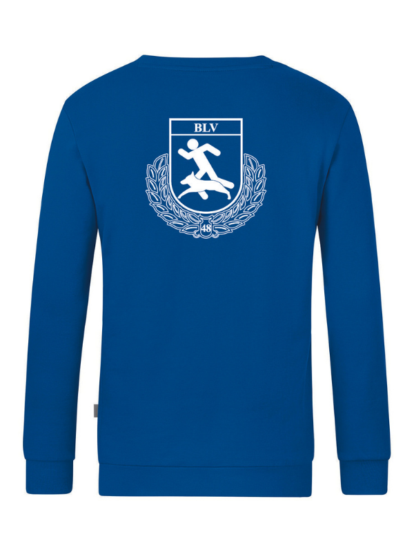 Jako ORGANIC Sweat Unisex royal