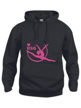 Clique BASIC Hoody Kinder schwarz Tänzerin springend