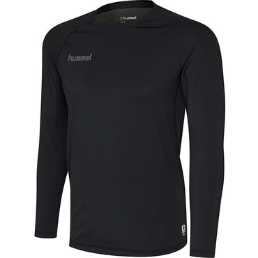 Hummel First Performance Jersey L/S Kinder schwarz SVM HB