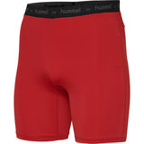 Hummel First Performance Tight Shorts - rot - Herren - SV Mering e.V - Handball