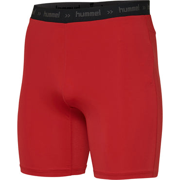 Hummel First Performance Tight Shorts Kinder rot SVM HB