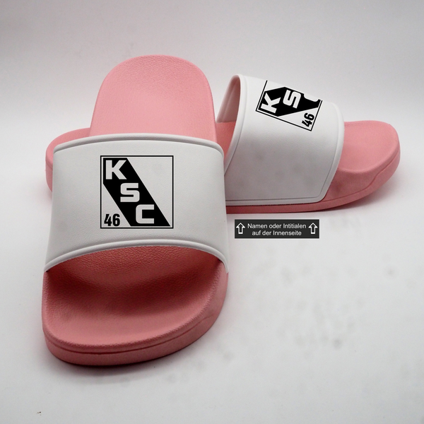 CT Badelatschen Kissinger SC e.V. - rosa/weiß