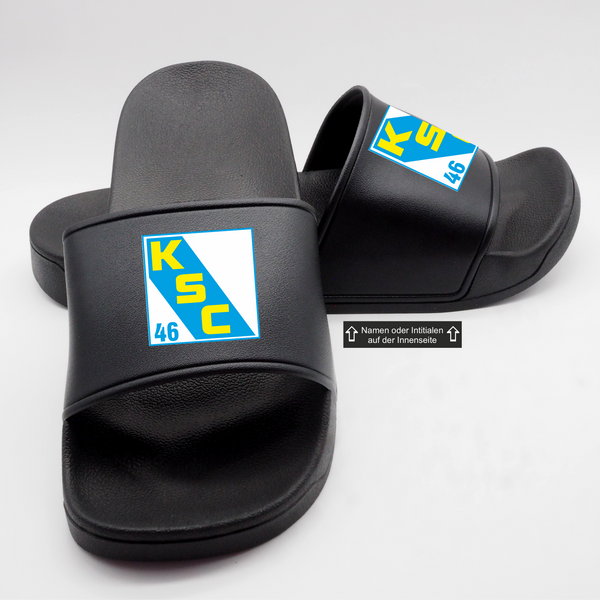 CT Badelatschen Kissinger SC e.V. - schwarz