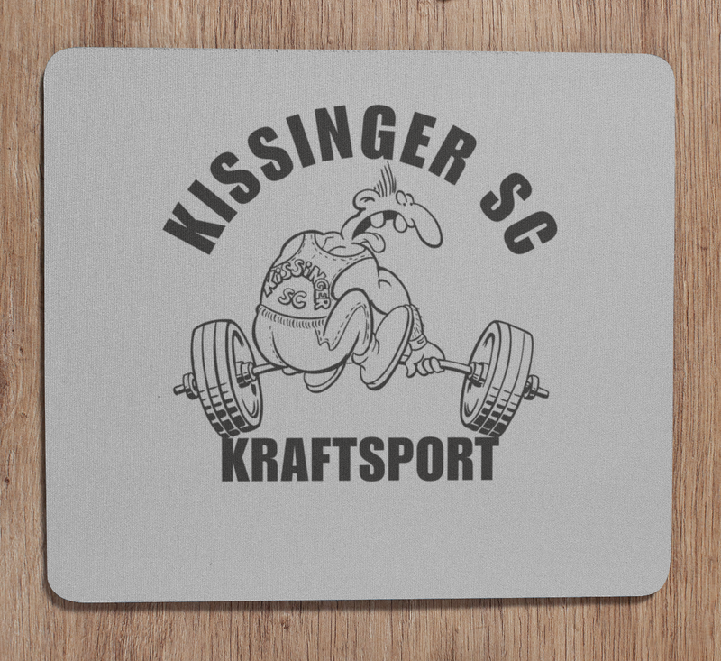 CT Mousepad Kissinger SC e.V. - Kraftsport