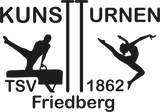 CT Badelatschen TSV 1862 Friedberg e.V. - Abteilung Kunstturnen - rosa/weiß